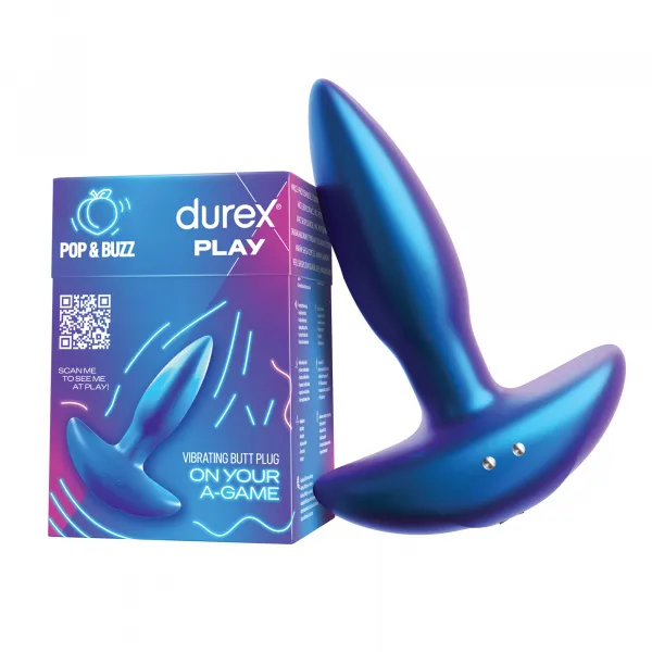 DUREX PLAY POP & BUZZ