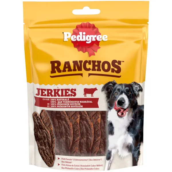 PEDIGREE pochúťka Ranchos hovädzie 70g