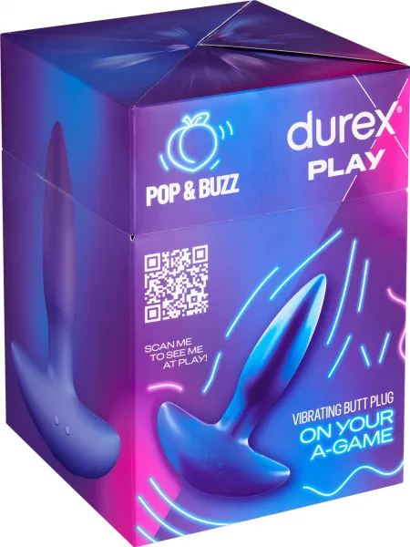 DUREX PLAY POP & BUZZ