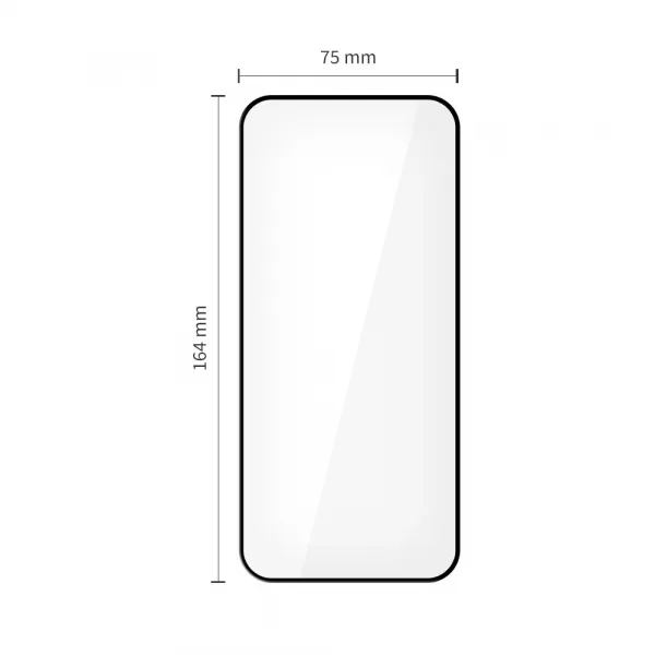 Tech-Protect Glass Fit 2x ochranné sklo na Xiaomi Redmi 15 4G / 5G, čierne
