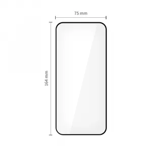 Tech-Protect Glass Fit 2x ochranné sklo na Xiaomi Redmi 15 4G / 5G, čierne