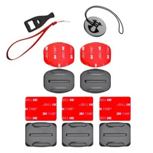 MG Set 50in1 set upevňovacieho príslušenstva pre GoPro SJCAM športové kamery