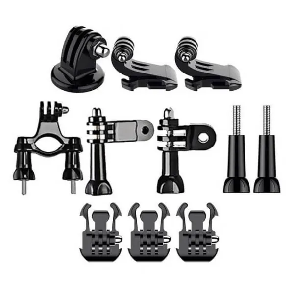 MG Set 50in1 set upevňovacieho príslušenstva pre GoPro SJCAM športové kamery