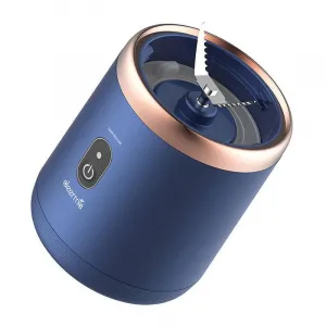Deerma NU06 bezdrôtový smoothie mixér, modrý (DEM-NU06)
