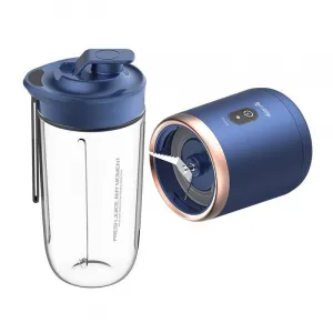 Deerma NU06 bezdrôtový smoothie mixér, modrý (DEM-NU06)
