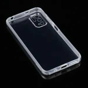 Ochranný obojstranný obal Xiaomi Redmi Note 10 5G / Poco M3 Pro priehľadný