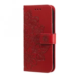 ART MANDALA Peňaženkový obal pre OnePlus 15R červený