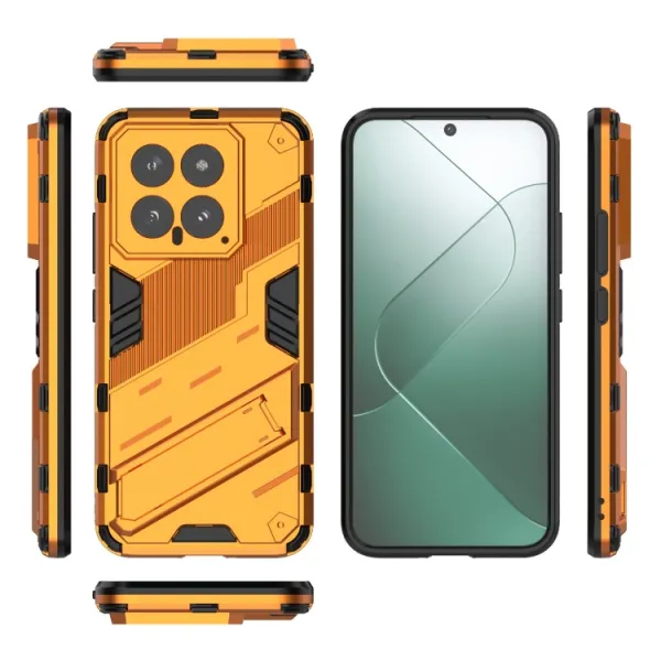 BIB Ochranný kryt pre Xiaomi 14 oranžový
