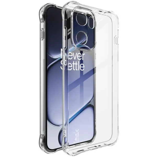 IMAK Ochranný obal pre OnePlus 15R priehľadný