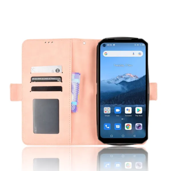 SLOT Peňaženkový obal pre Oukitel WP16 ružový