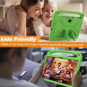 KIDDO Detský obal pre Honor Pad 9 zelený
