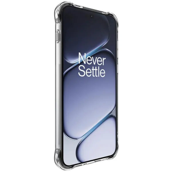 IMAK Ochranný obal pre OnePlus 15R priehľadný