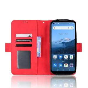 SLOT Peňaženkový obal pre Oukitel WP16 červený