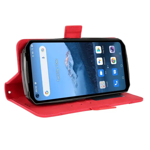 SLOT Peňaženkový obal pre Oukitel WP16 červený