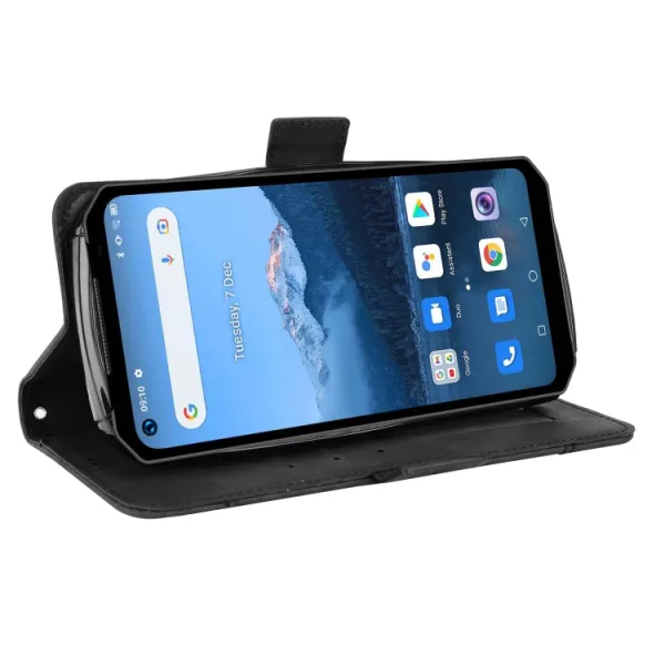 SLOT Peňaženkový obal pre Oukitel WP16 čierny