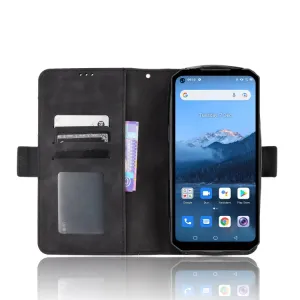 SLOT Peňaženkový obal pre Oukitel WP16 čierny