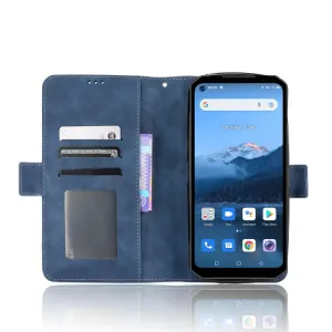 SLOT Peňaženkový obal pre Oukitel WP16 modrý