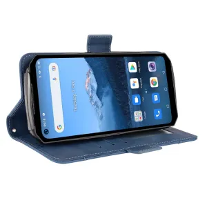 SLOT Peňaženkový obal pre Oukitel WP16 modrý