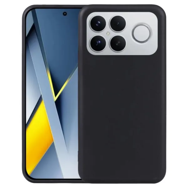 TPU Ochranný kryt pre POCO F8 Ultra čierny