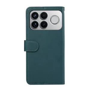 ABEEL DELICATE Peňaženkový obal POCO F8 Ultra zelený