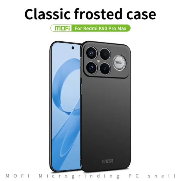 MOFI Plastový kryt pre POCO F8 Ultra modrý
