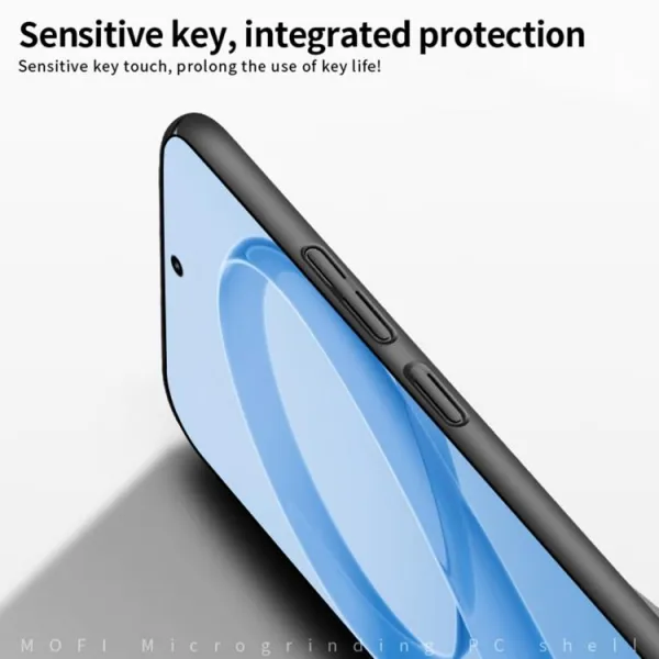 MOFI Plastový kryt pre POCO F8 Pro modrý