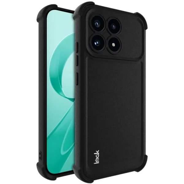 IMAK AIRBAG Extra odolný obal POCO F8 Pro MATTE BLACK