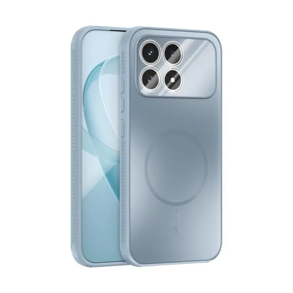 ABEEL FROSTED MAGSAFE Ochranný kryt POCO F8 Pro svetlomodrý