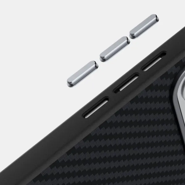ABEEL C CARBON Ochranný kryt pre POCO F8 Ultra BLACK-GREY