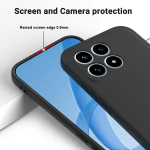 RUBBER Ochranný obal pre POCO F8 Pro čierny