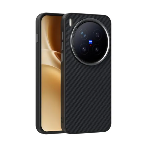 ABEEL C CARBON Ochranný kryt pre Vivo X300 Pro BLACK