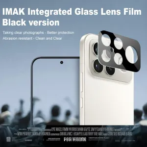 IMAK FULL COVER Sklo pre fotoaparát POCO F8 Ultra BLACK