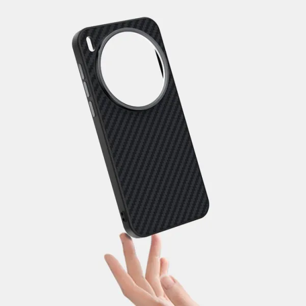 ABEEL C CARBON Ochranný kryt pre Vivo X300 Pro BLACK-GREY