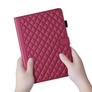 LATTICE Zaklápacie puzdro pre Honor Pad 10 červené