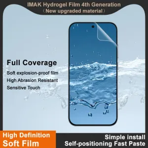 IMAK HYDROGEL Ochranná fólia pre POCO F8 Pro