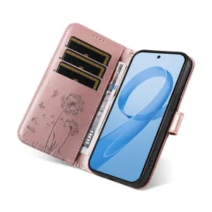ART DANDELION Peňaženkové puzdro pre POCO F8 Pro ružové