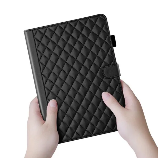 LATTICE Zaklápacie puzdro pre Samsung Galaxy Tab S11 čierne