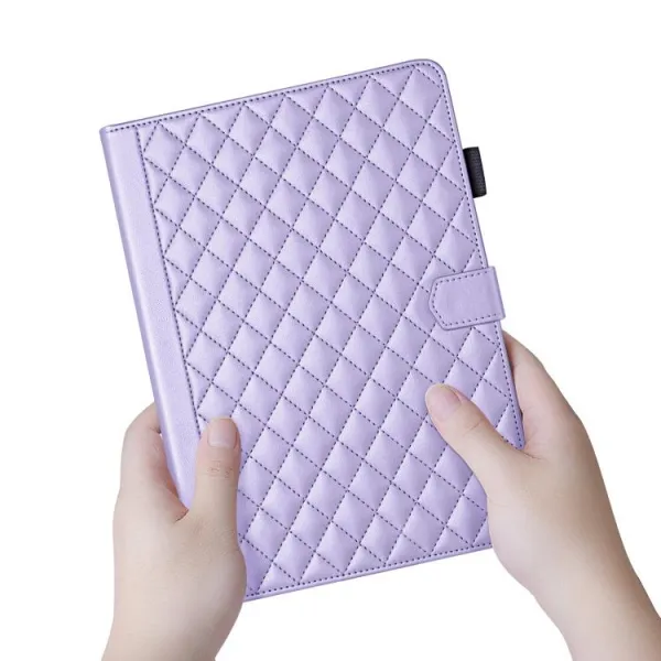 LATTICE Zaklápacie puzdro pre Samsung Galaxy Tab S11 fialové