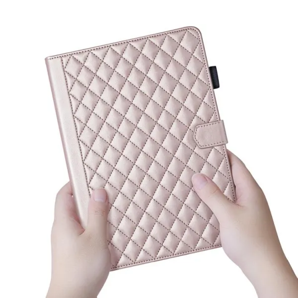 LATTICE Zaklápacie puzdro pre Samsung Galaxy Tab S11 ružové