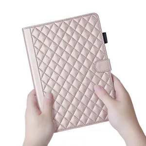 LATTICE Zaklápacie puzdro pre Samsung Galaxy Tab S11 ružové