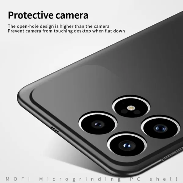 MOFI Plastový kryt pre POCO F8 Pro modrý
