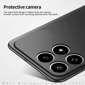 MOFI Plastový kryt pre POCO F8 Pro modrý