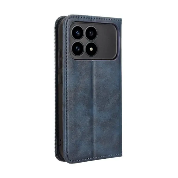 BUSINESS Peňaženkové puzdro pre POCO F8 Pro modré