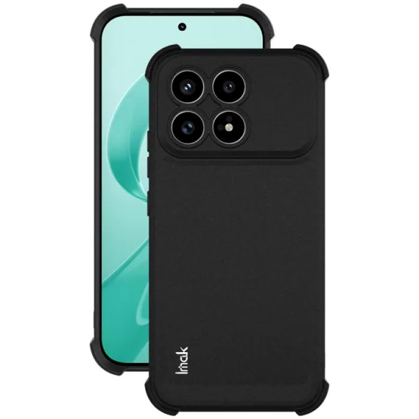 IMAK AIRBAG Extra odolný obal POCO F8 Pro MATTE BLACK