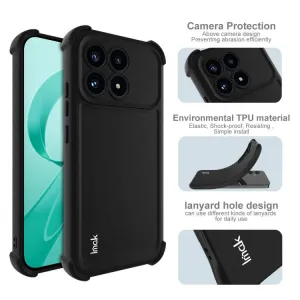 IMAK AIRBAG Extra odolný obal POCO F8 Pro MATTE BLACK