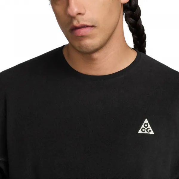 Nike ACG "Wolf Tree" Crewneck "Black" (HV1117-010)