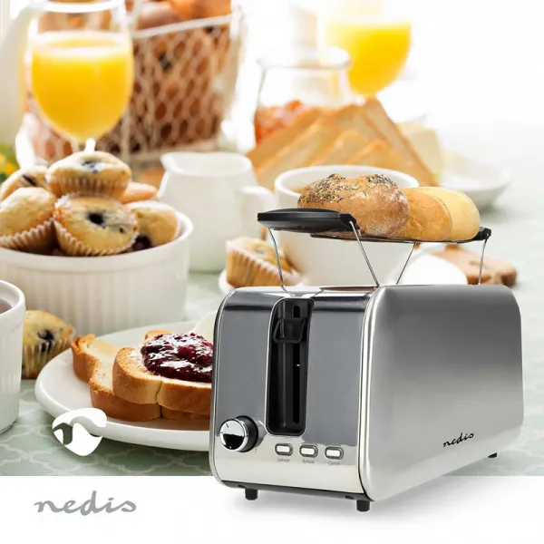 Hriankovač NEDIS KABT400AL 1450W NEREZ