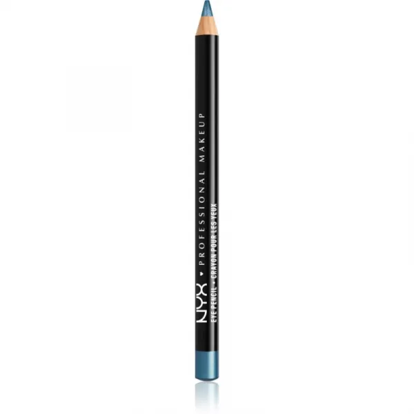 NYX Professional Makeup Eye and Eyebrow Pencil precízna ceruzka na oči odtieň 910 Satin Blue 1.2 g