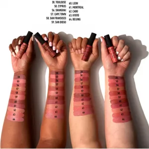 NYX Professional Makeup Soft Matte Lip Cream ľahký tekutý matný rúž odtieň 61 Montreal 8 ml