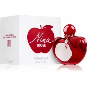 NINA RICCI Nina Rouge toaletná voda pre ženy 50 ml